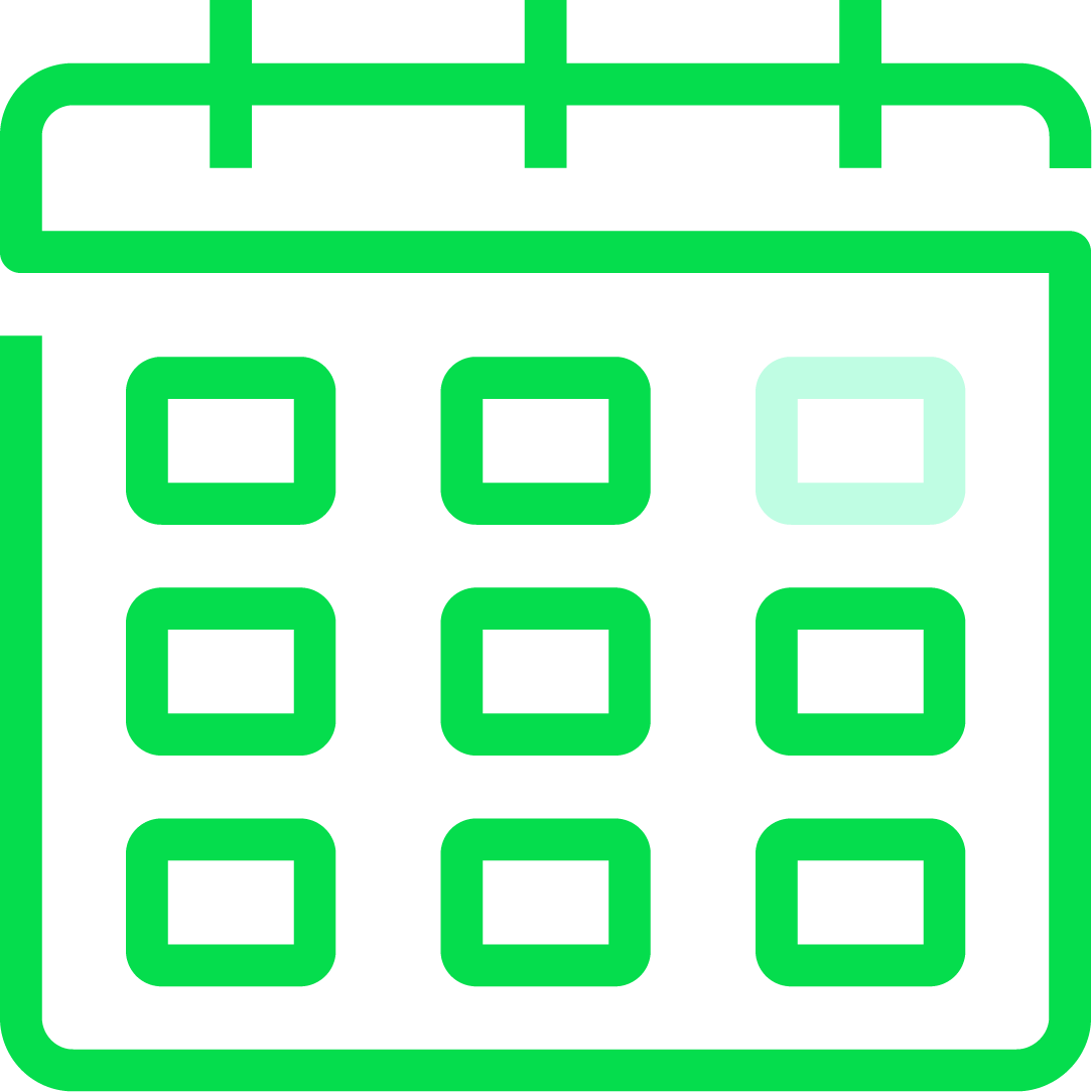 Calendar icon